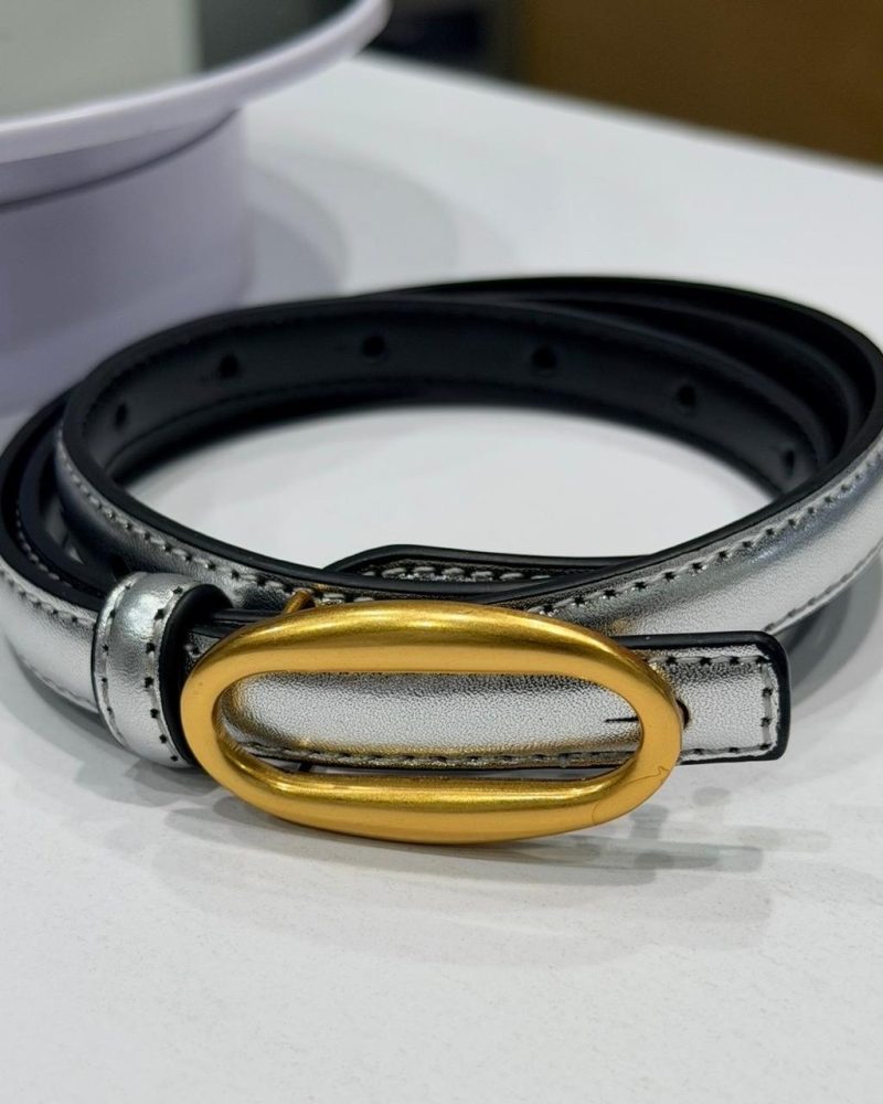 Skinny fashion belt