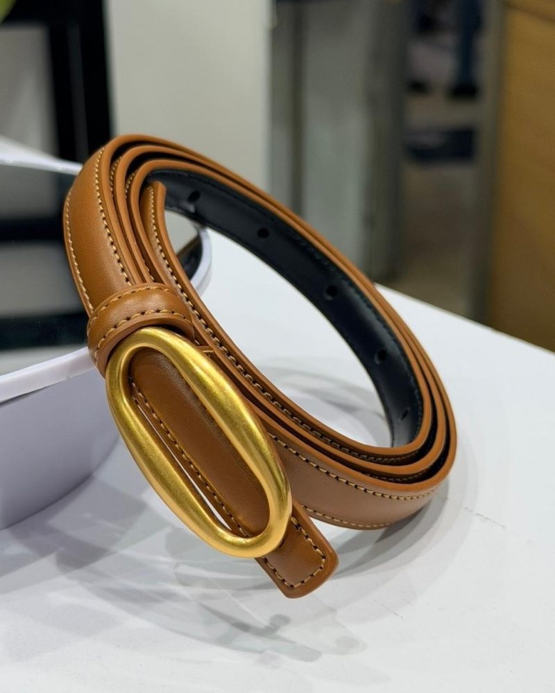 Skinny fashion belt