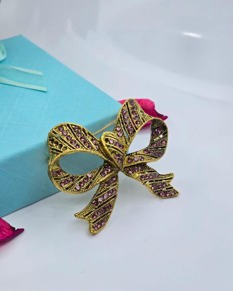 Bow Brooch