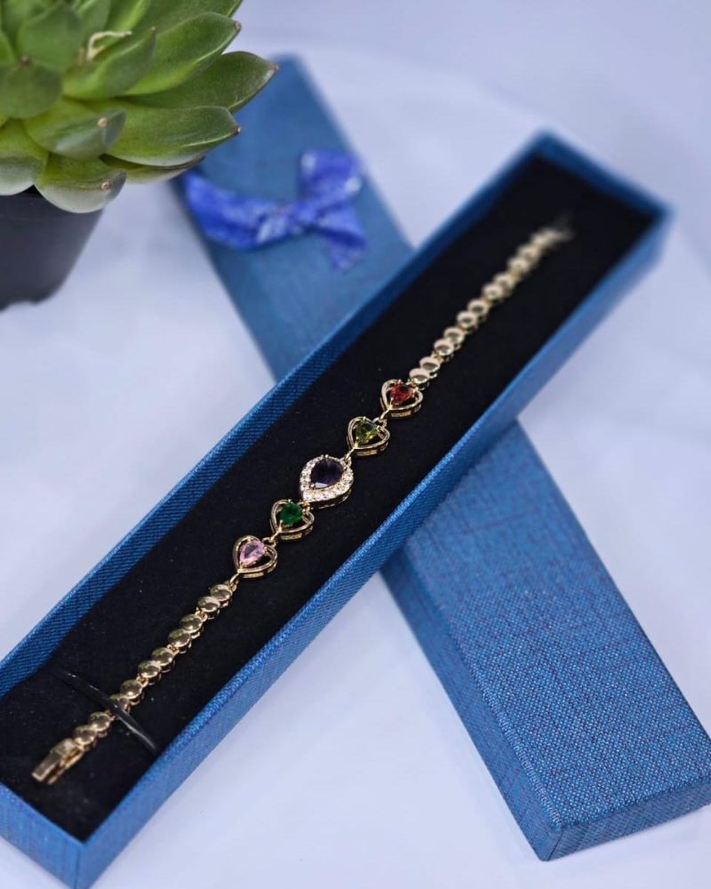 Gold bracelet