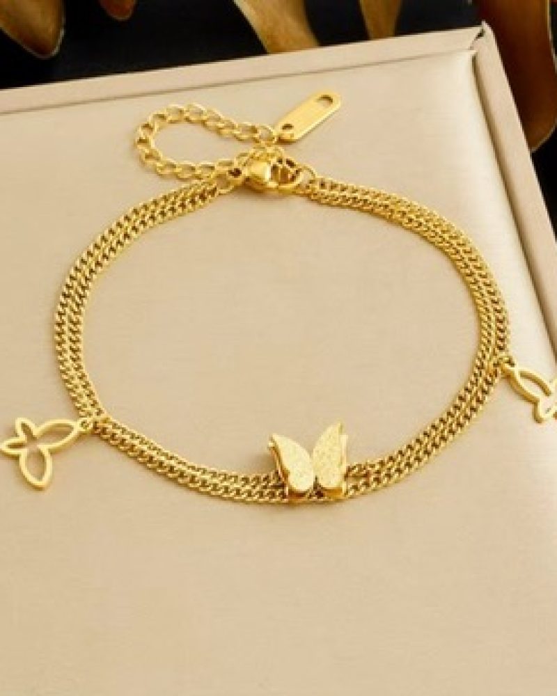 Layered bracelet