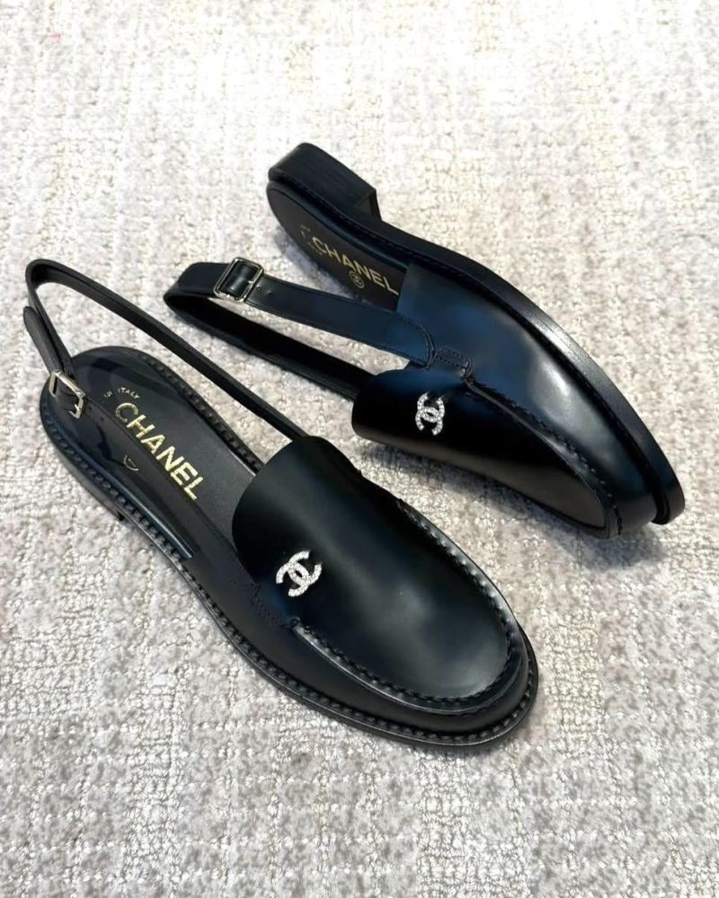 Chanel flats