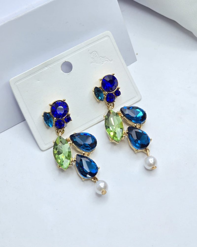 Rhinestone Earrings