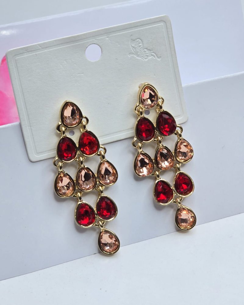 Rhinestone Earrings