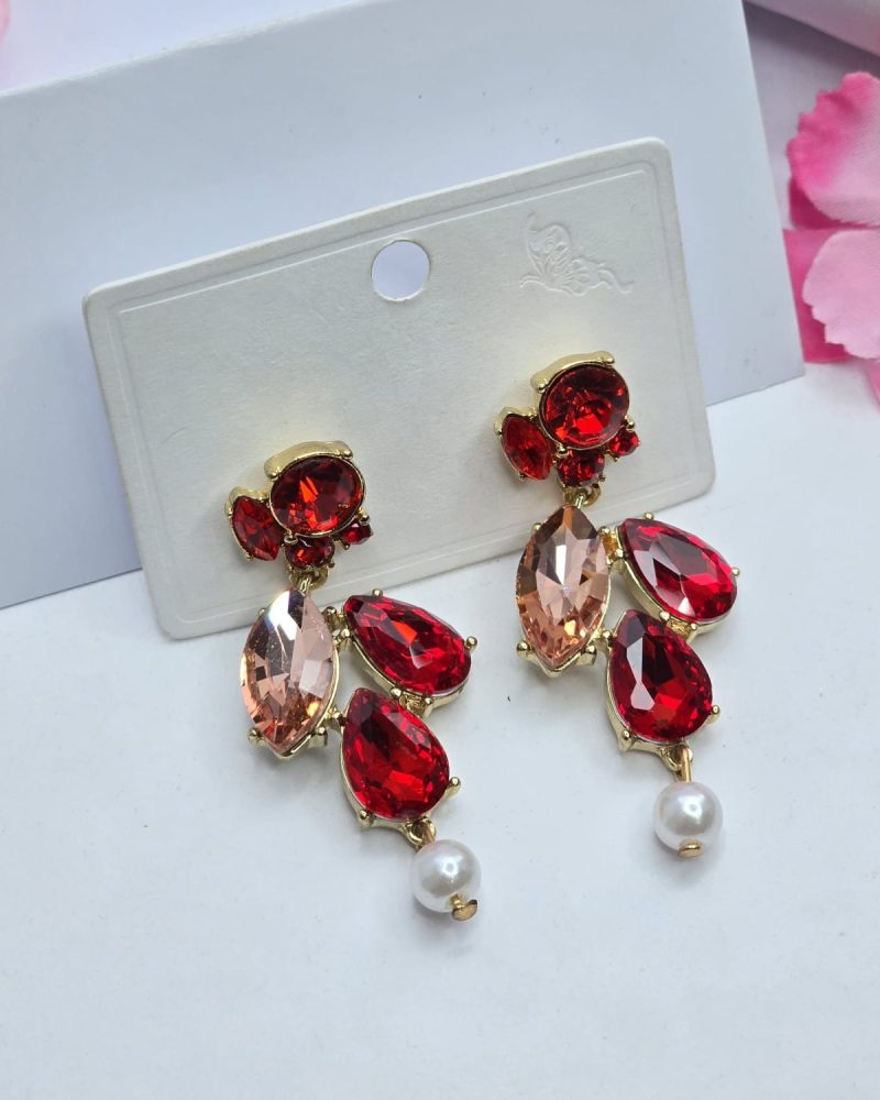 Rhinestone Earrings