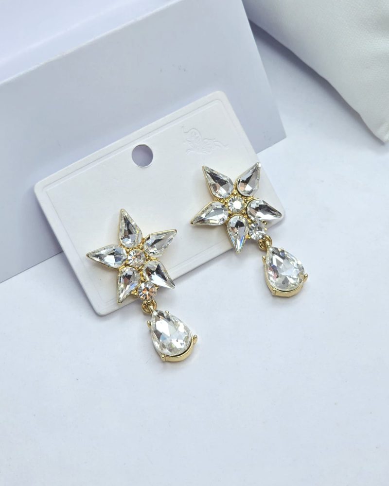 Rhinestone Earrings