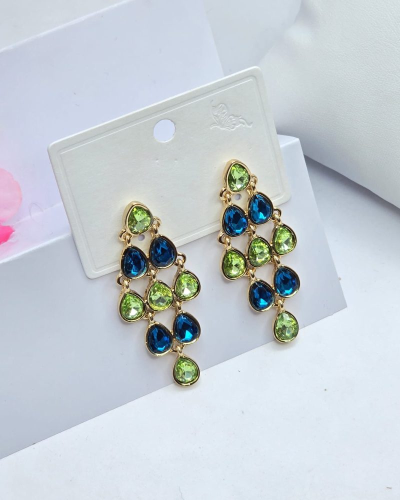 Rhinestone Earrings