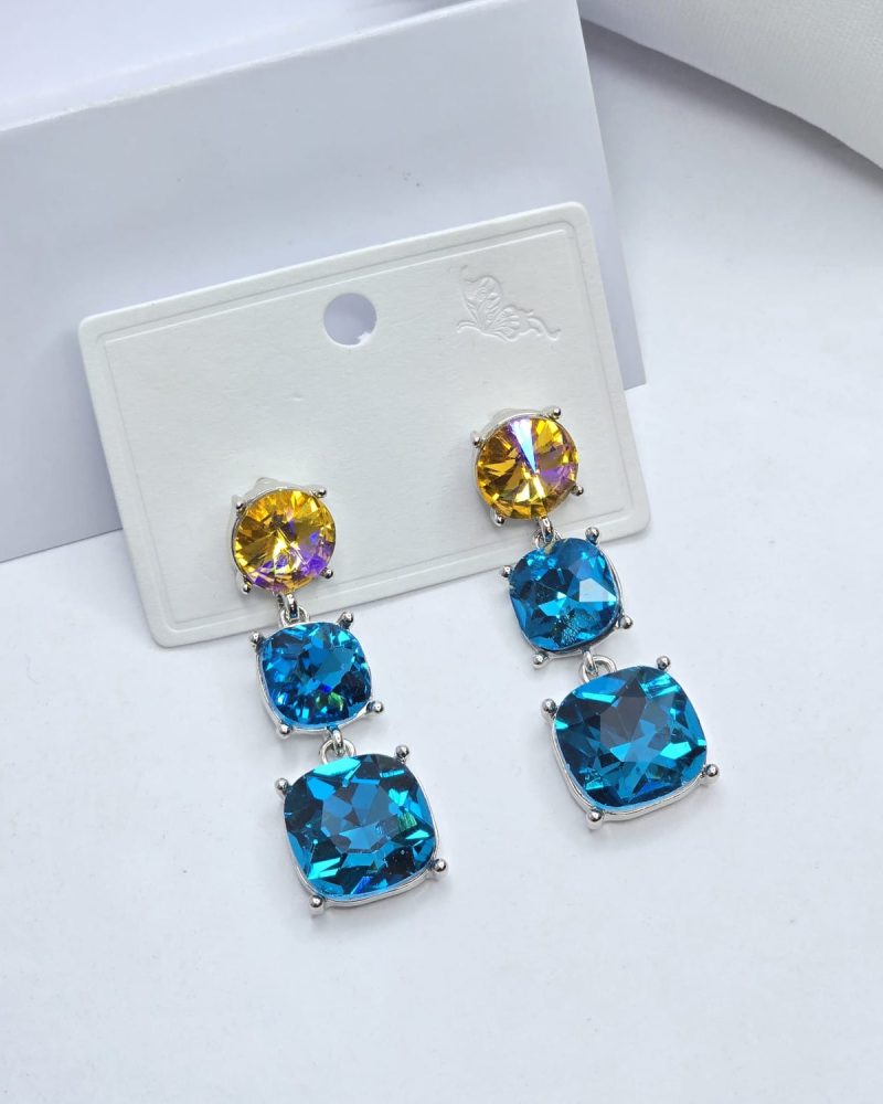 Rhinestone Earrings
