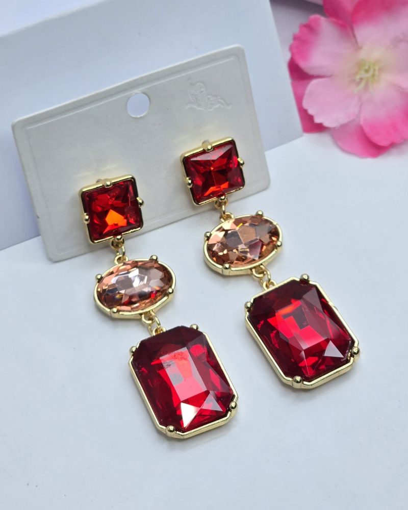Rhinestone Earrings