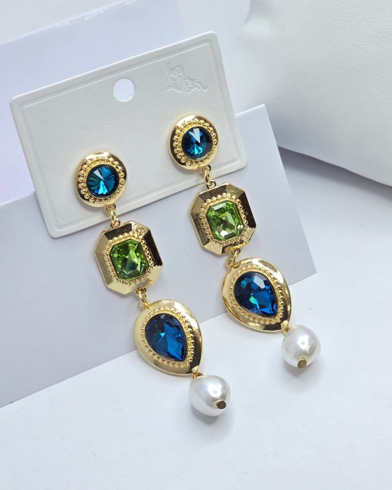 Rhinestone Earrings