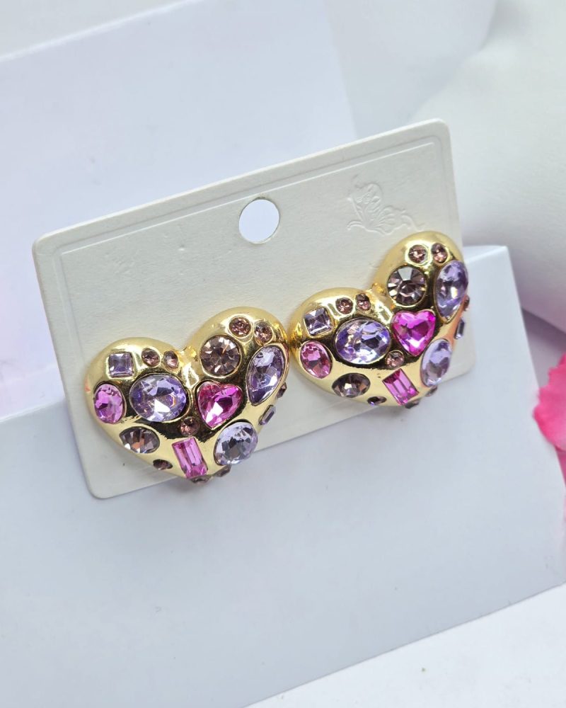 Rhinestone Earrings