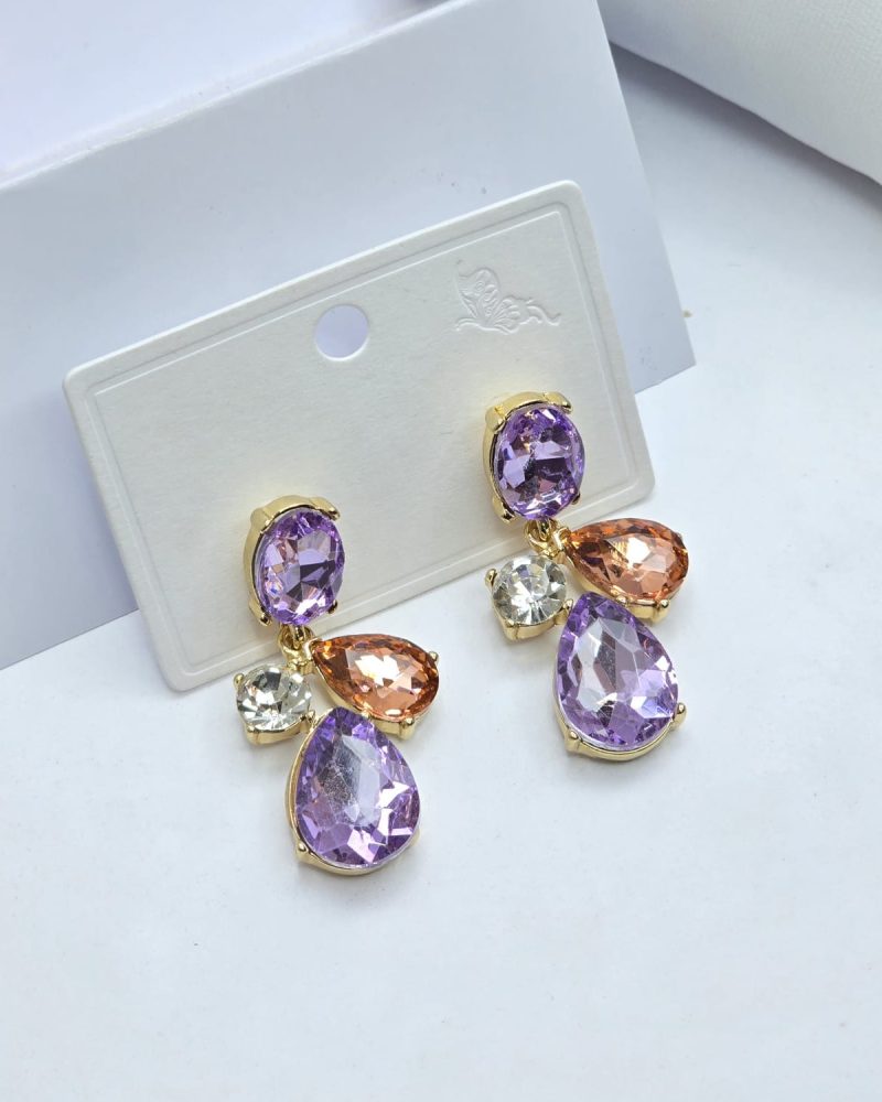 Rhinestone Earrings