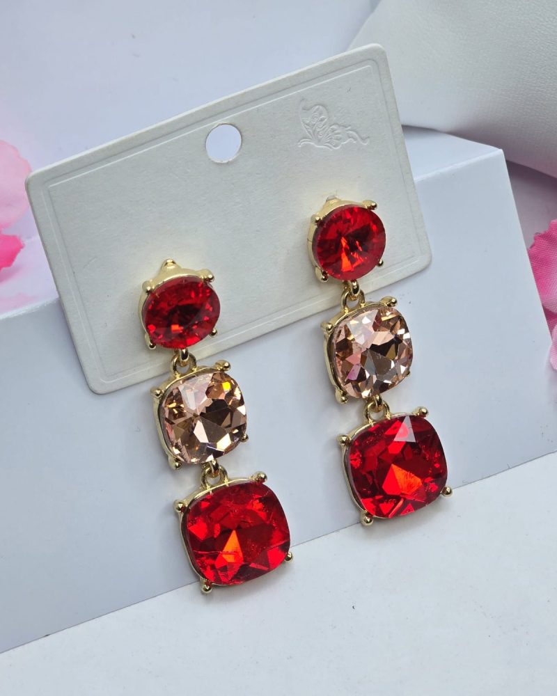 Rhinestone Earrings