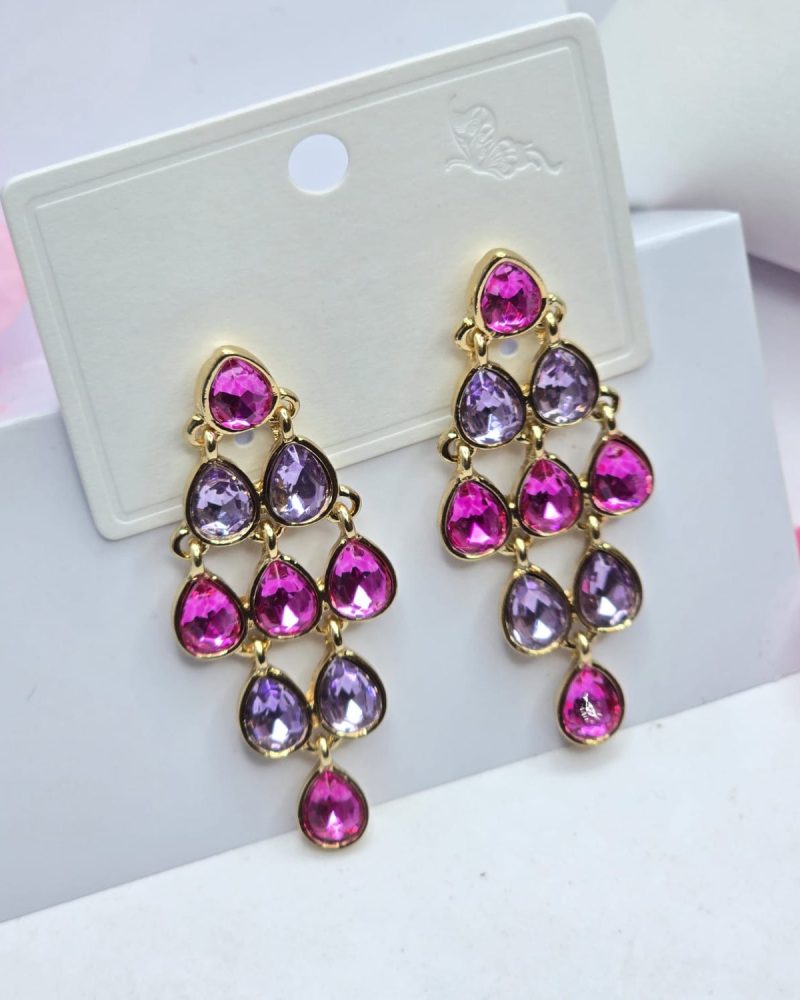 Rhinestone Earrings