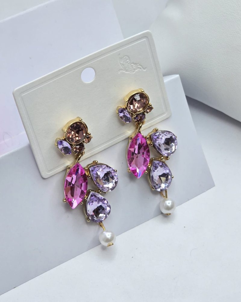 Rhinestone Earrings