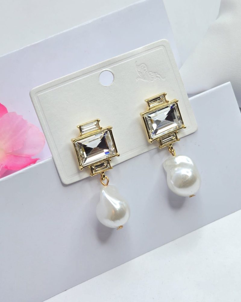 Rhinestone Earrings