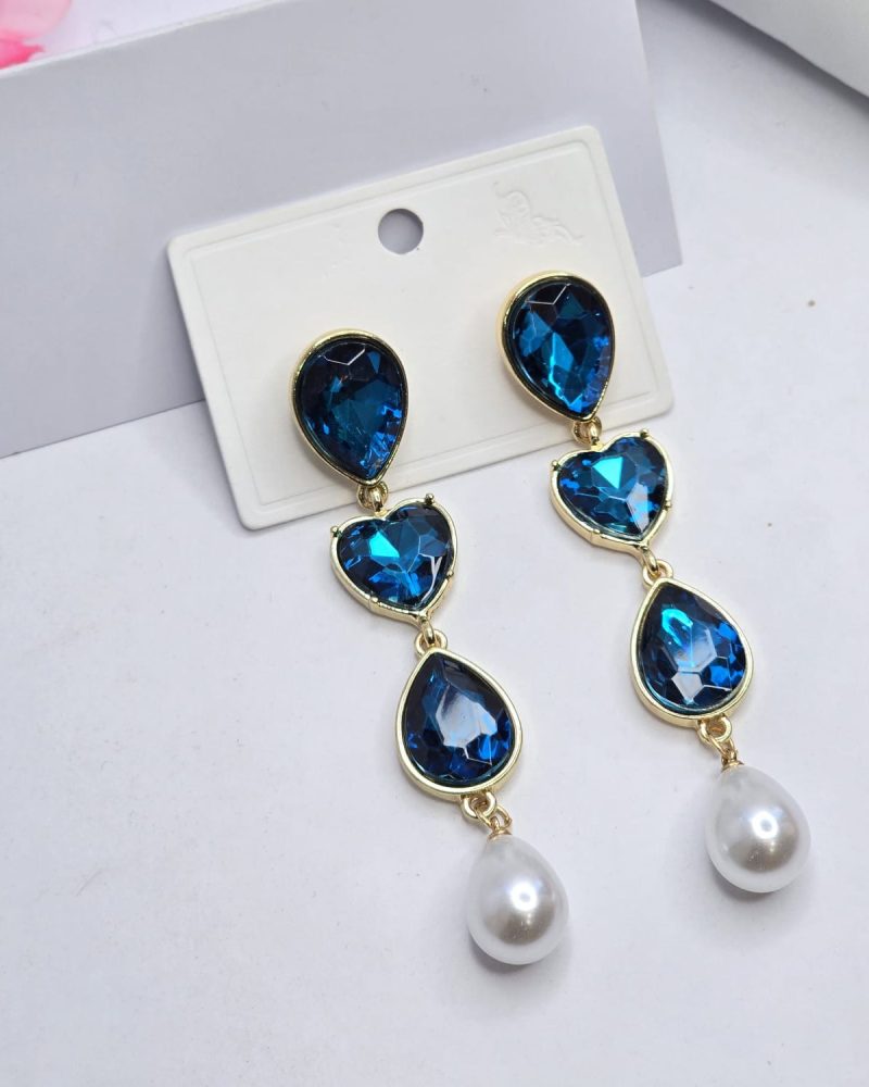 Rhinestone Earrings