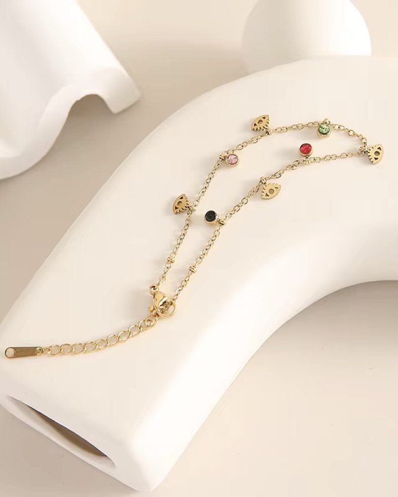 Gold bracelet