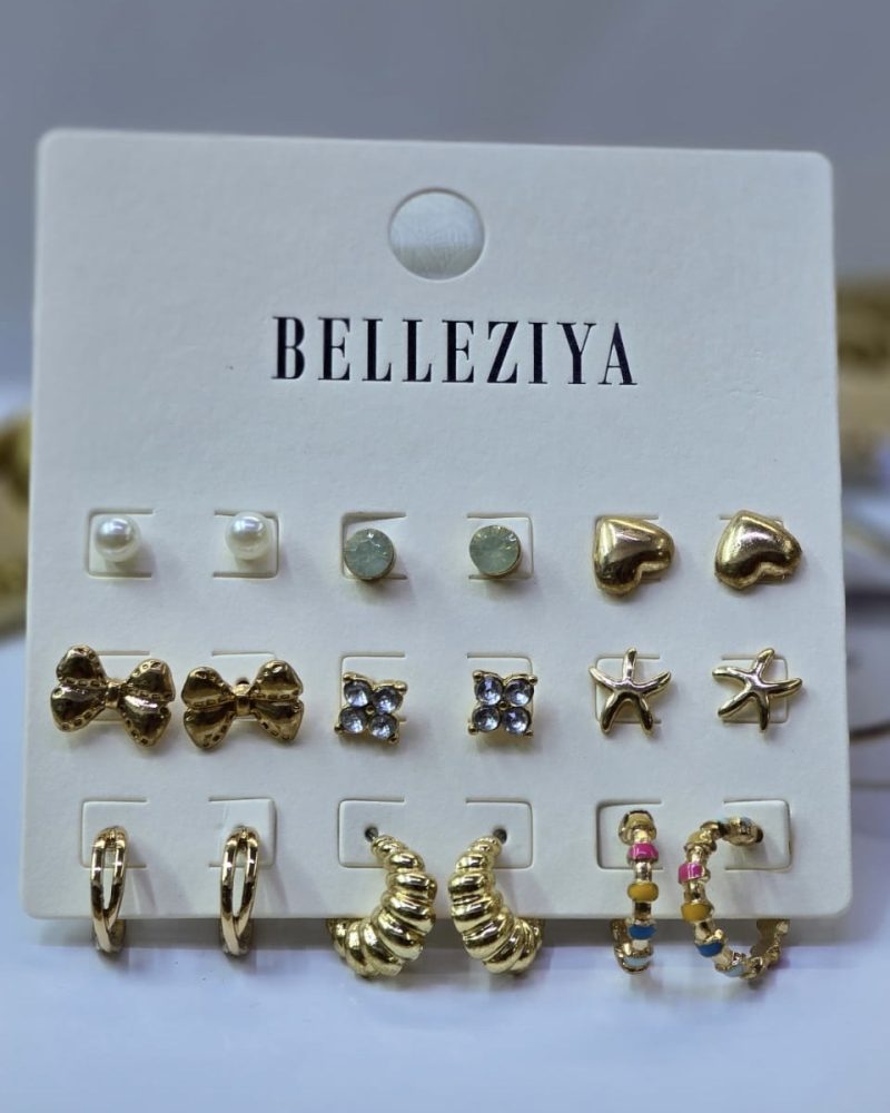 Earring stacks