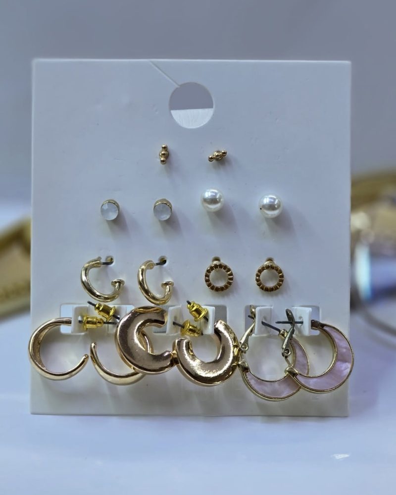 Earring stacks