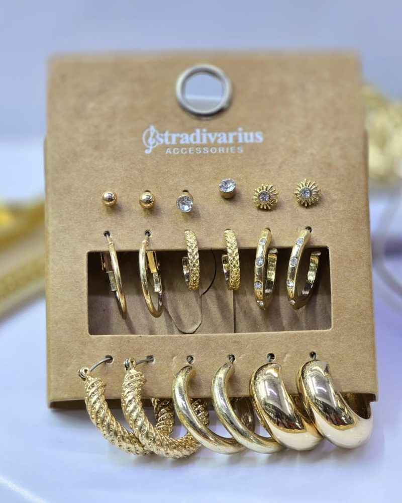 Earring stack