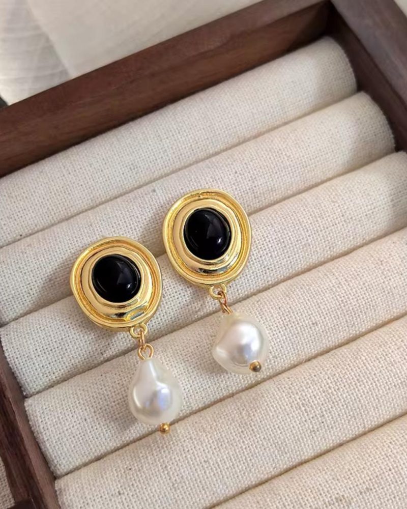 Gold Earrings
