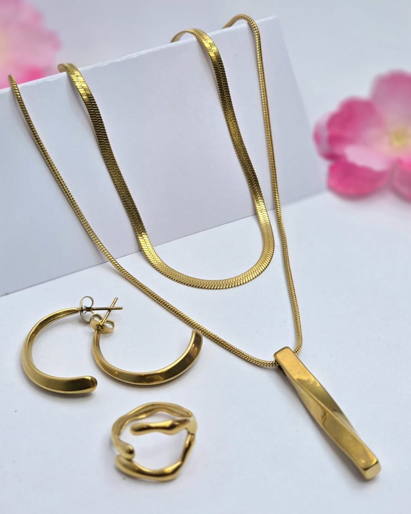 Gold Jewelry Set 202