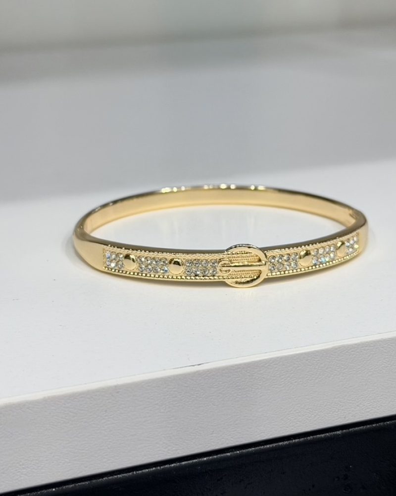 Slim Gold bangle