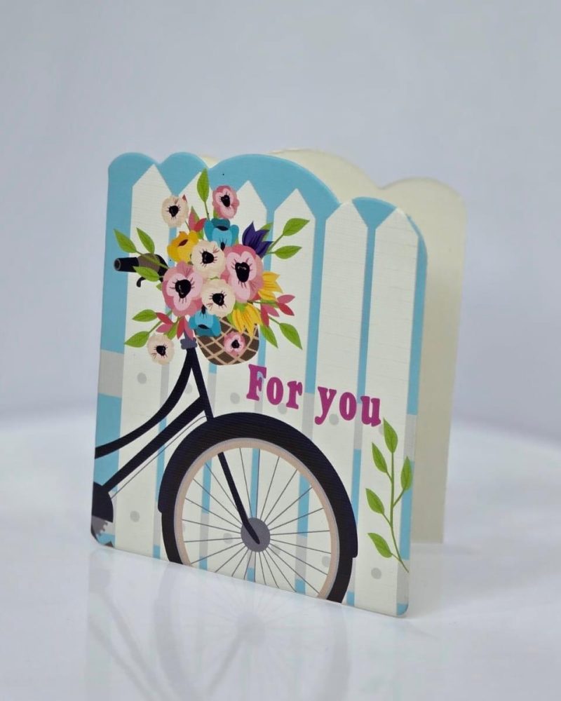 Greetings card