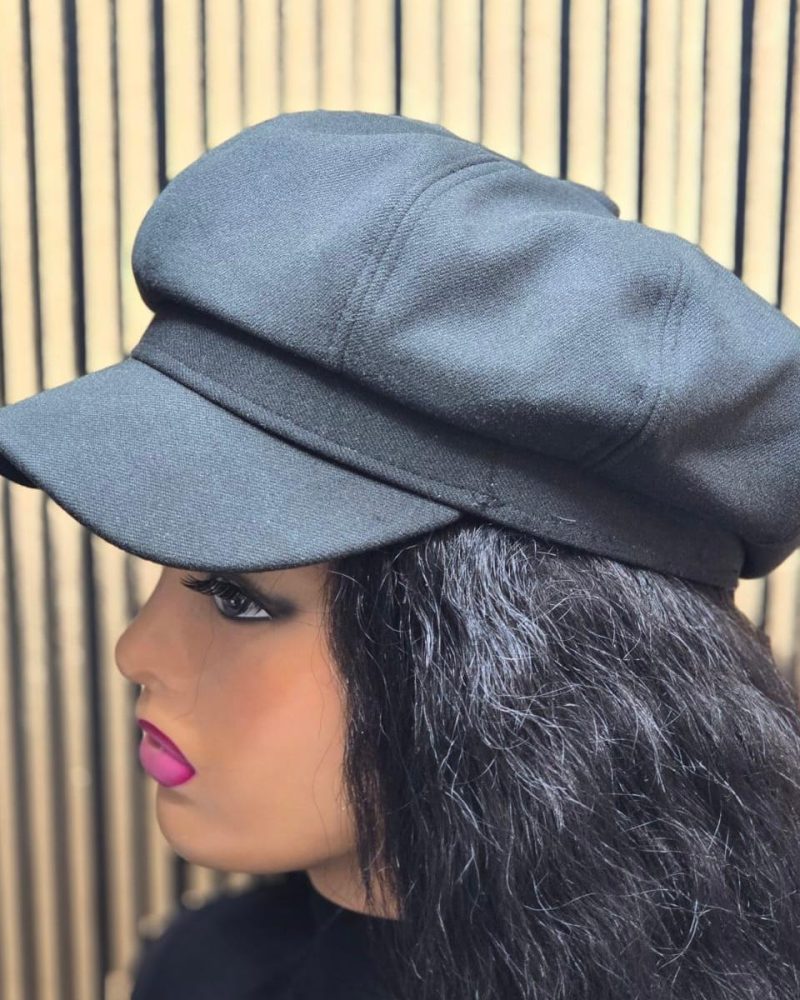 Newsboy cap