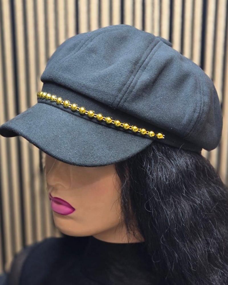 Newsboy cap