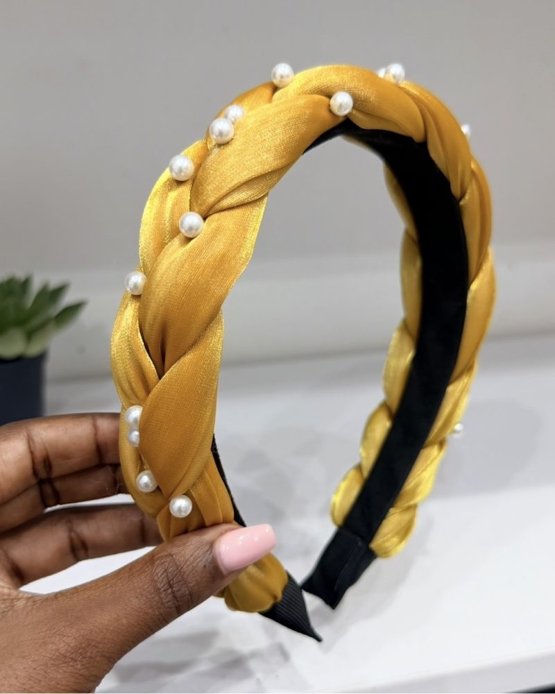 Mustard Head band