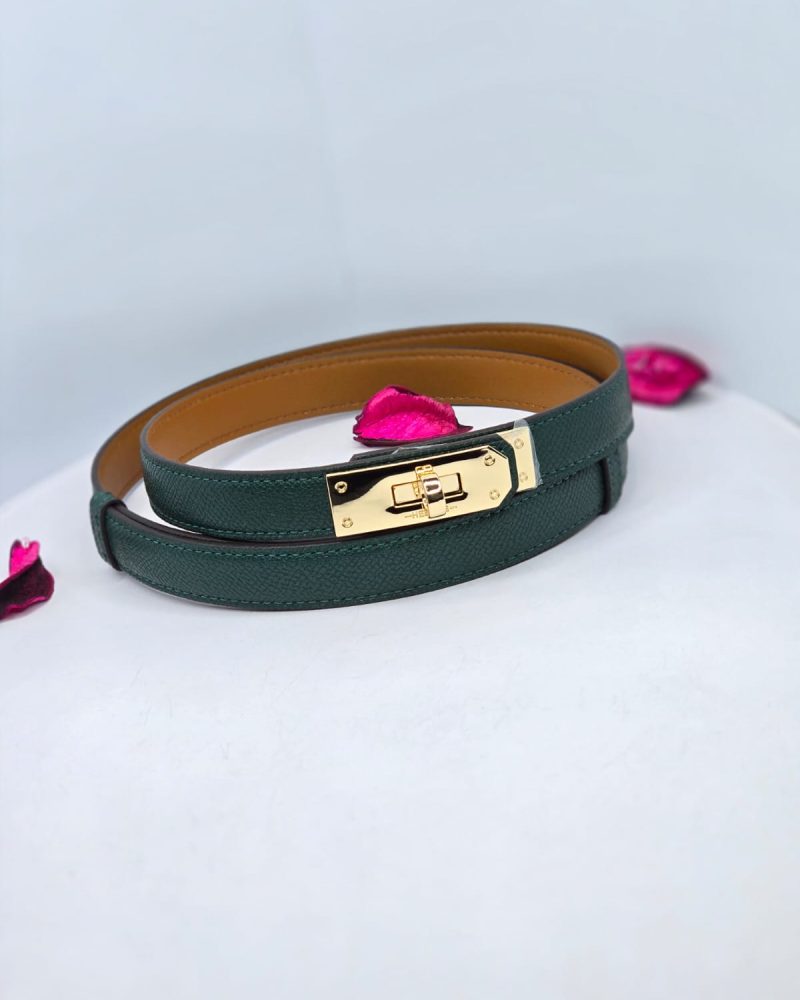 Slim Leather belts