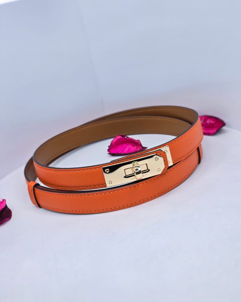 Slim Leather belts