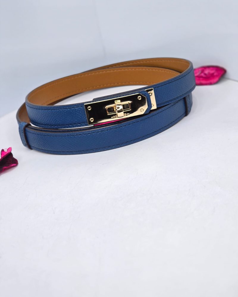 Slim Leather belts