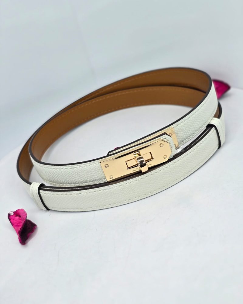 Slim Leather belts