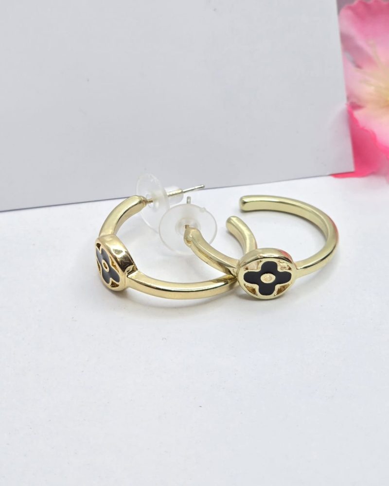 Gold Hoops