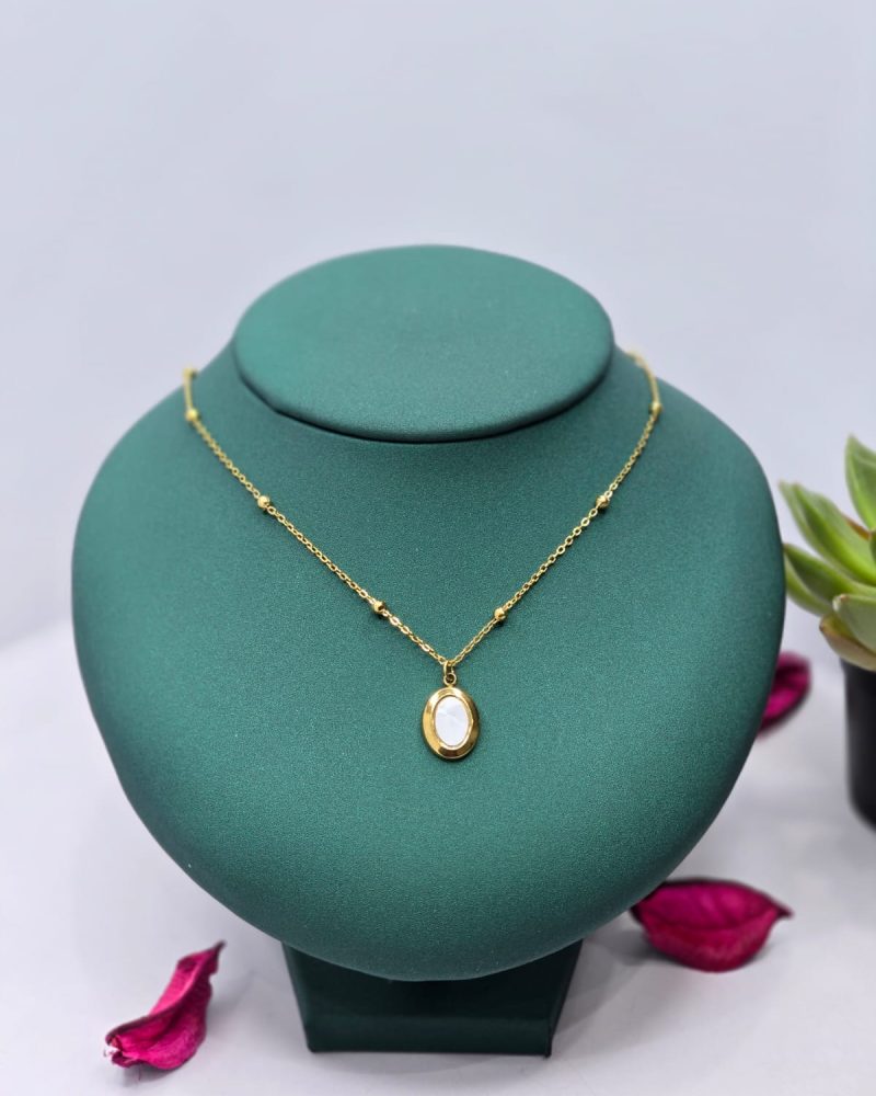 Gold necklace