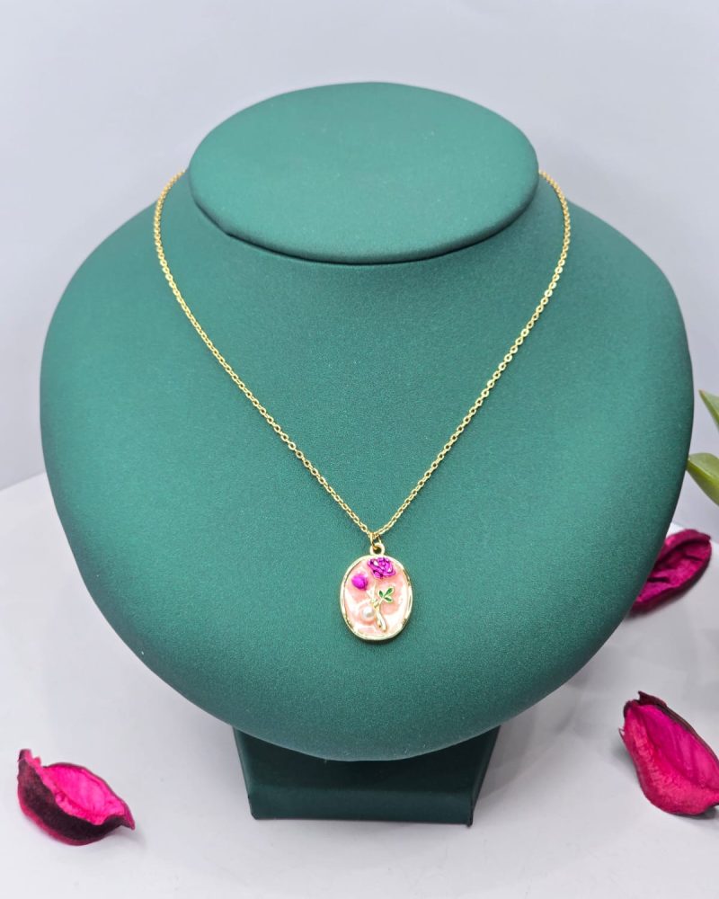 Hypoallergenic necklace