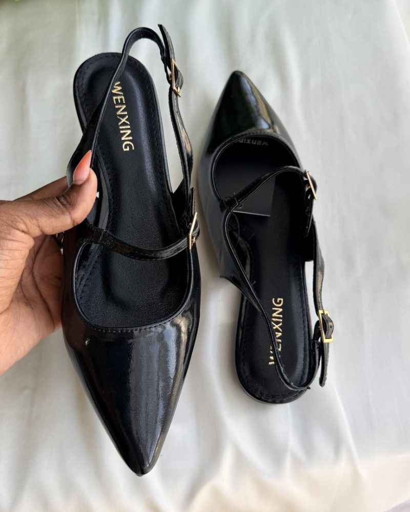 Sling back Flats