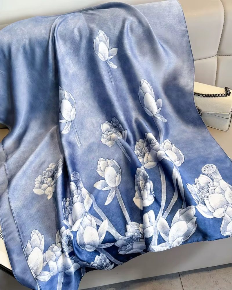 Large Silk Scarf