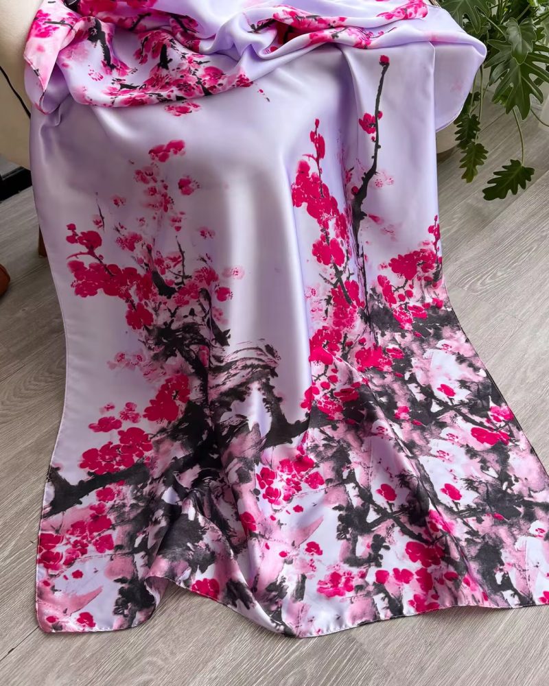 Large Silk Scarf 15