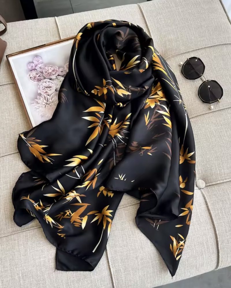 Silk headscarf