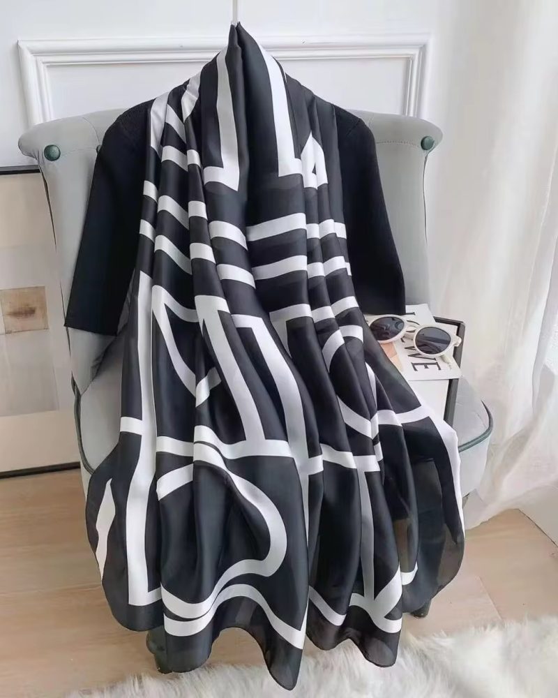 Large Silk Scarf 3