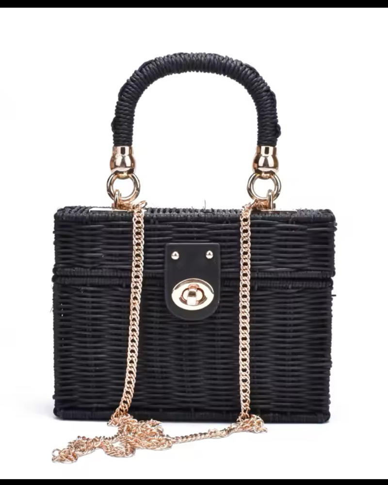Leo Rattan Bag - 1