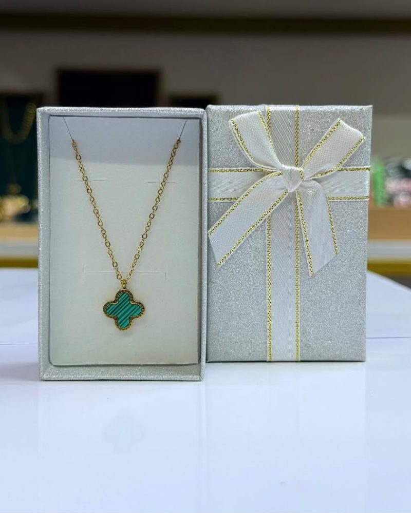 Gold necklace