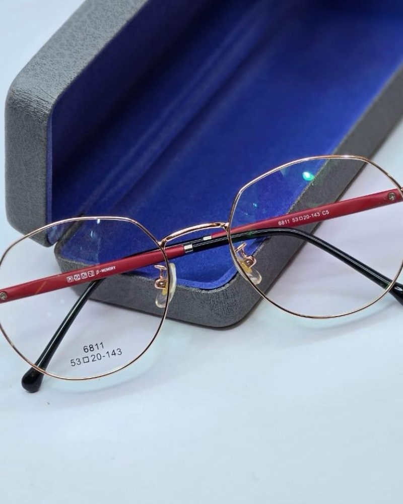 Optical frame glasses