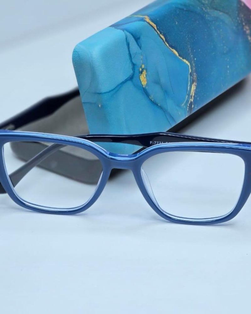 Optical frame eyeglasses