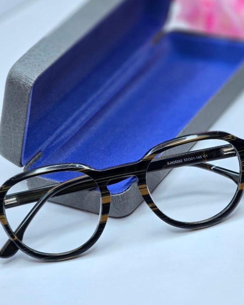 Optical frame eyeglasses