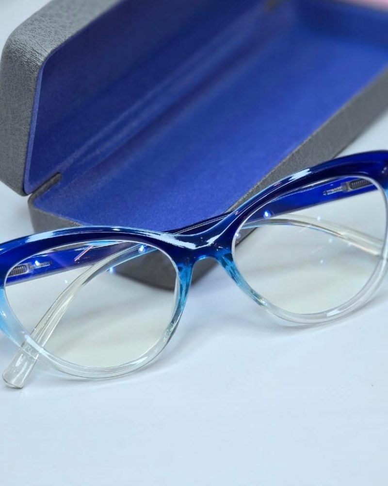 Optical frame eyeglasses